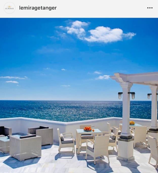Apartamento Vacacional Achakar Playa&Piscina! طنجة المظهر الخارجي الصورة